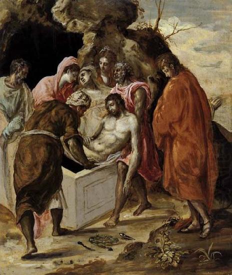 El Greco The Entombment of Christ china oil painting image